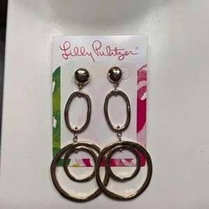 NEW! Lilly Pulitzer Ocean Breeze Earrings!